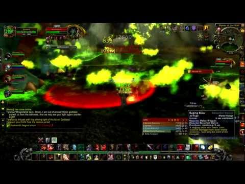 mannoroth - Well of Eternity 3rd boss ( World of Warcraft gameplay )