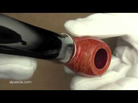 pipa Peterson De Luxe Natural Large - shape 2s - pipe 1197