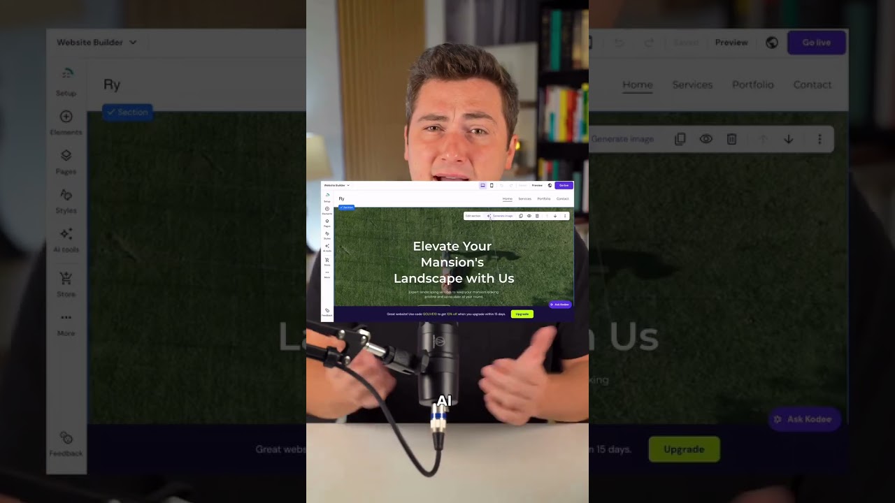 Durable vs Hostinger video thumbnail
