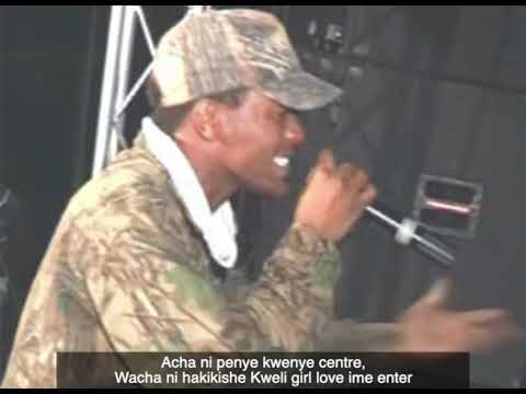 STEPHANTOM AND GALUMOZ Na tabasamu Live at Carnivore 2005