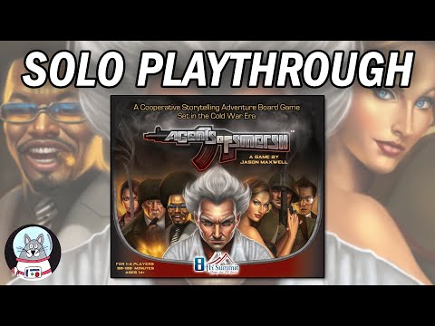 Agents of SMERSH - Playthrough