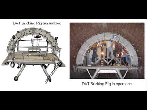 Rotary kiln refractory bricks installation methods