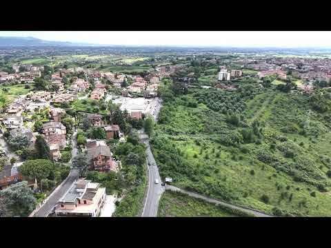 Fonte Nuova veduta aerea Dji Air 3s 4K 60 fps DM-LOG