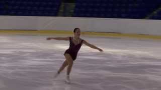 15 Marianne RIOUX OUELLET (CAN) - ISU JGP Kosice 2013 Junior Ladies Short Program