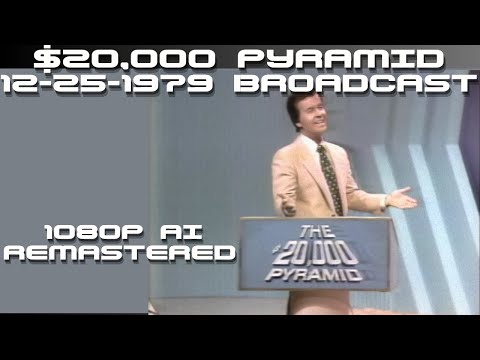 The $20,000 Pyramid remastered  (1979)
