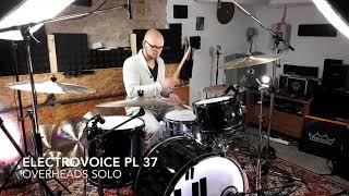 Video thumbnail for Electro Voice PL Mic Set for Drums by Hannes Lehmann