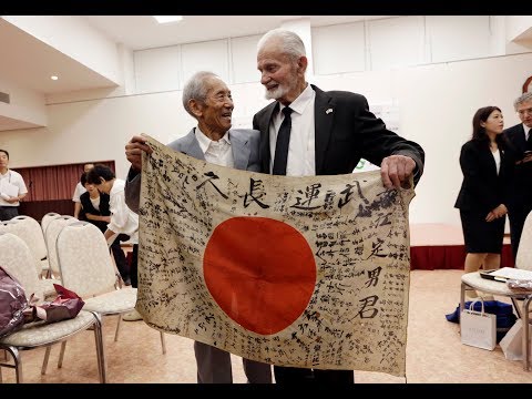 World War II Veteran delivers a promise after 73 years...