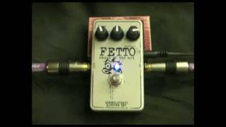 Video thumbnail for Fetto Standard Distortion (By Pedals' Park) by pedalspark