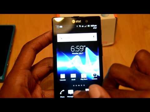 Sony Xperia Ion 4G LTE (AT&T) Review