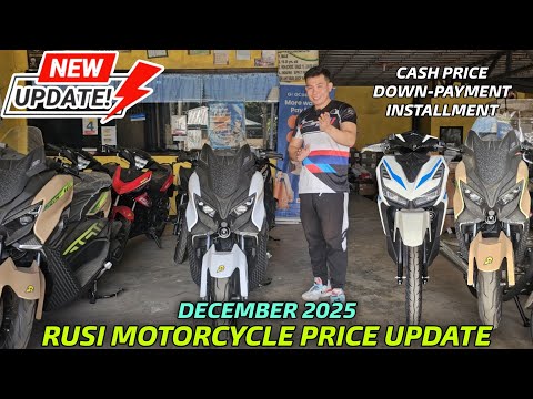 Rusi Motorcycle Price Update December 2025