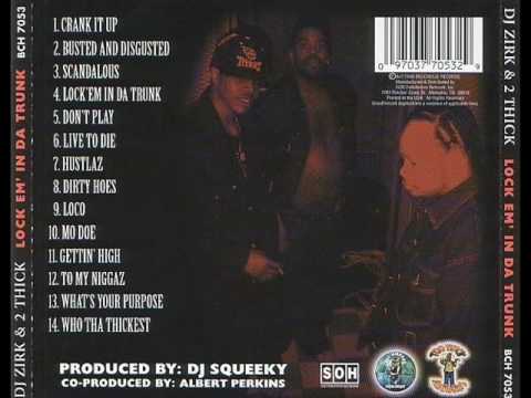 DJ Zirk & 2 Thick - To My Niggaz.wmv