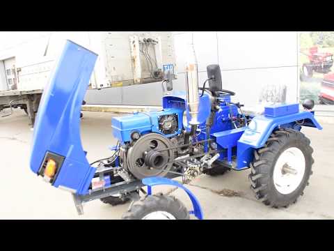Мототрактор Forte MT-181GT Lux обзор 360