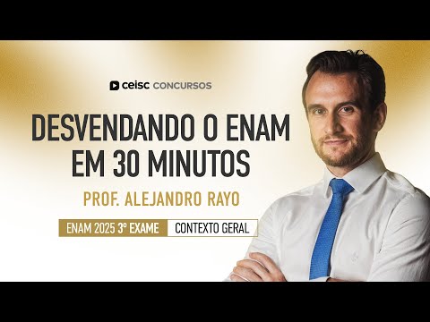 TUDO o que você precisa saber sobre o ENAM