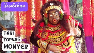 Download lagu Tari Topeng Monyer : menyiratkan makna keuletan & perjuangan kehidupan yang penuh suka-duka. mp3