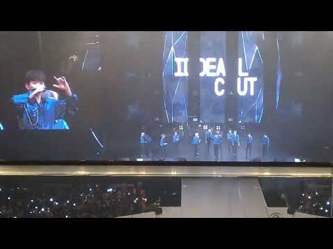 180929 SEVENTEEN DK - Rap @ Ideal Cut in Manila