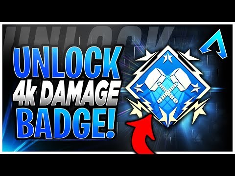 How to Get 4k Damage Games in Apex Legends! (5 Tips to Unlock 4k Damage Badge)