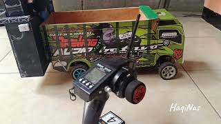 Hsp x truck kayu horeg 