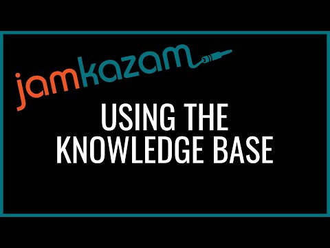 JamKazam Quick Tip | Using The Knowledge Base