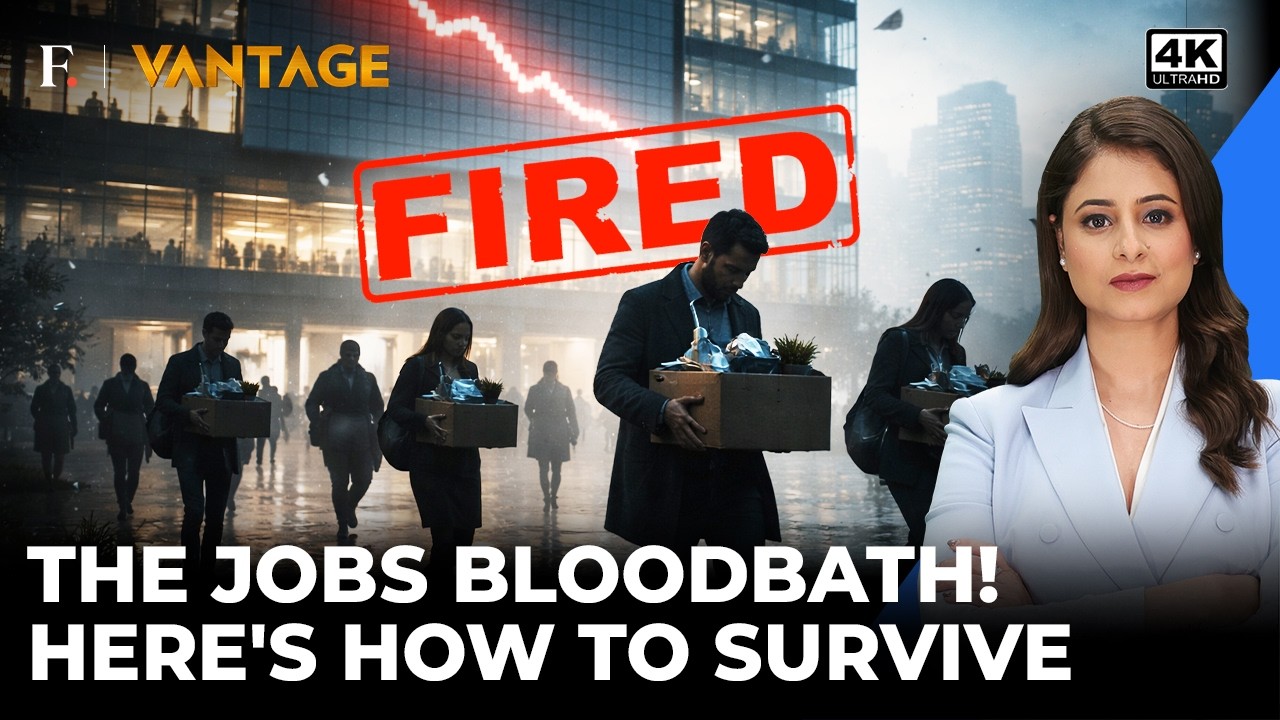 Your Fix To Firing! Mass Layoffs In Innodata, Amazon; Smart Moves To Turn The Tide | Vantage