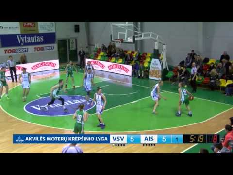Akvilė. Vilniaus "Svaja" - Kauno KM "Aisčiai"