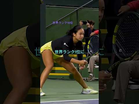 世界ランク1位に挑む18位  #テニス #tennisshorts
