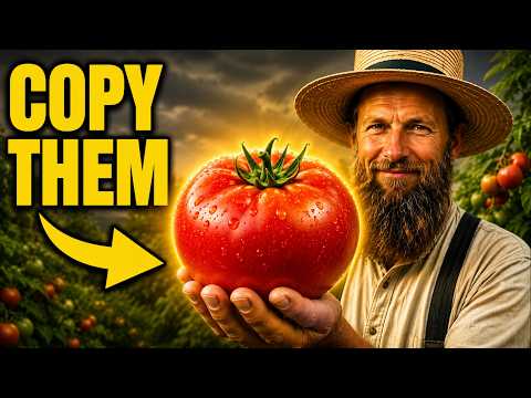 7 Amish Tomato Rules the Garden Industry Doesn't Want You To Know