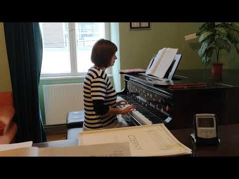 Soproni József: Tempo giusto (Zongoraiskola I. / 86.) - Ági