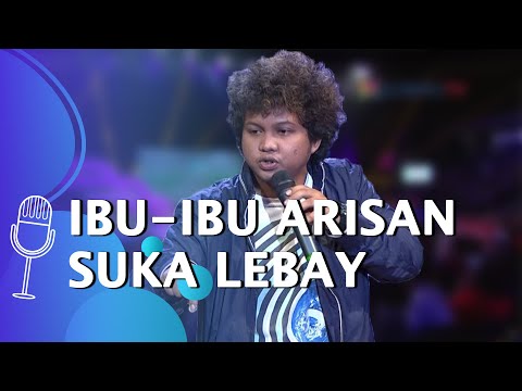 Stand Up Comedy Babe Cabita: Gak Kebayang Kalo Syahrini Ikut Dibuatin Buku - SUCI 3