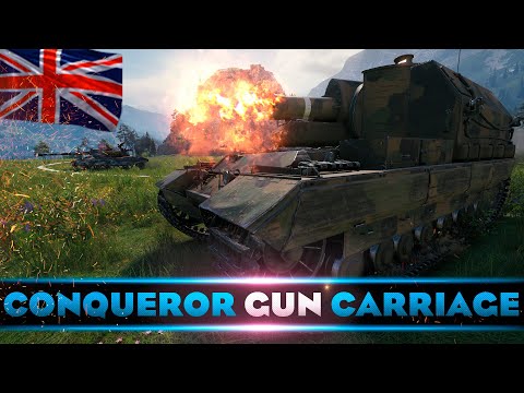 Conqueror GC - 7.2K Damage - 3 Kills - World of Tanks Conqueror GC Gameplay