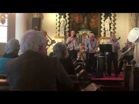 Old Iezer Jazzband, Nederland,  Slowboat to China