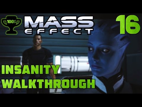 Normandy: Crew Conversations - Mass Effect 1 Insanity Walkthrough - Part 16 [100% Completionist]
