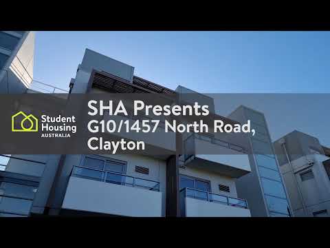 G10/1457 North Road, CLAYTON – Apartment tour by Student Housing Australia
