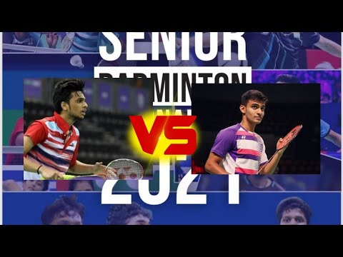 MITHUN MANJUNATH Vs KIRAN GEORGE | 1st BAI SENIOR BADMINTON TOURNAMENT 2021 - MS SEMIS - CHENNAI