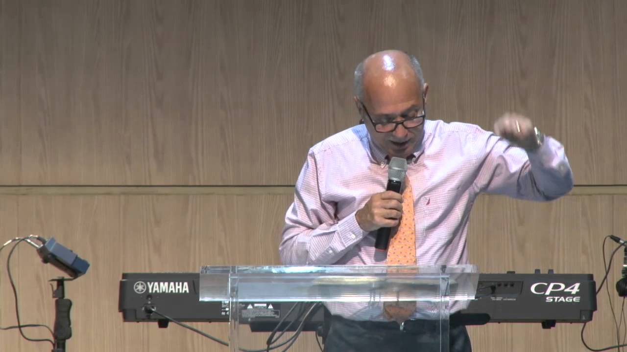 Pr. Jaime Soares - 1 Reis 19:1-8 - 14/06/2015