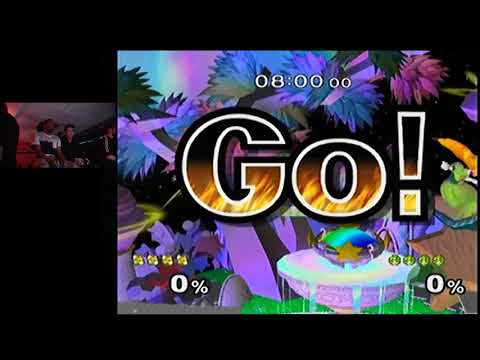 Professor Pro (Fox) vs Silas (Peach) - 4Qs Melee #122