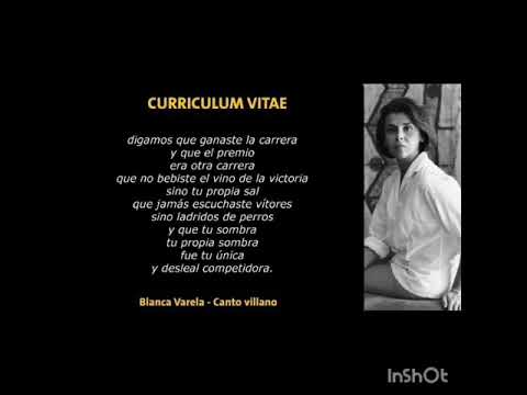 Curriculum vitae poema 07 picture