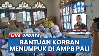 Bantuan Pakaian untuk Korban Bencana Sumatera Menumpuk di Kantor AMPB PALI, Tunggu Arahan Bupati