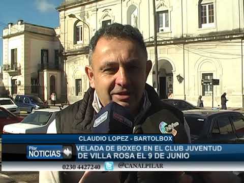 VELADA DE BOXEO EN EL CLUB JUVENTUD UNIDA