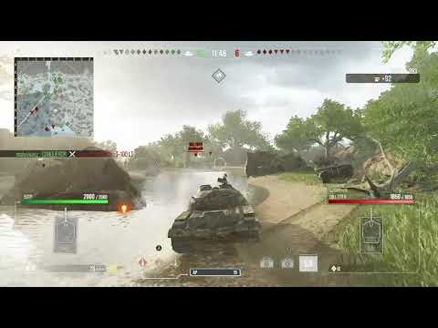 World of Tanks Console 50TP Tyszkiewicza 4 Kills