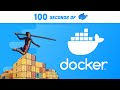 Docker In 100 Seconds