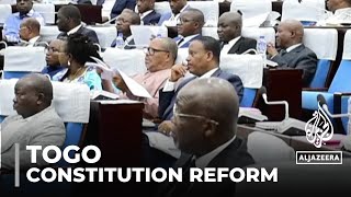 Togo's proposed constitution: Police break up opposition meeting on new laws