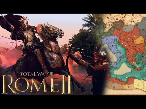 Total War: Rome 2 - Empire Divided Announcement & Campaign Information +