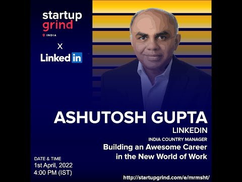 Building an Awesome Career in the New World of Work - YouTube