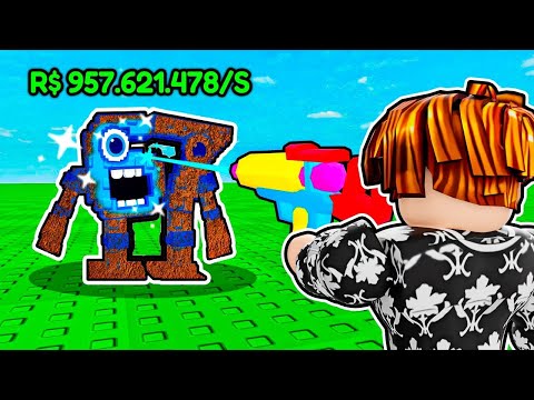 ABRI um LAVA JATO de BRAINROT no ROBLOX 😅