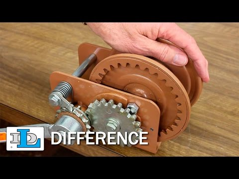 Brake Winches - Long Version - DL Difference