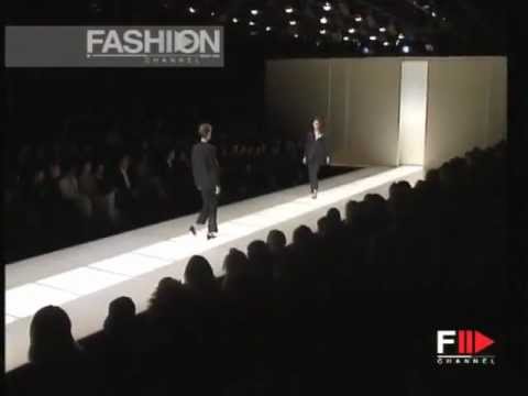 "Giorgio Armani" Spring Summer 1997 Milan 1 of 7 pret a porter woman by FashionChannel