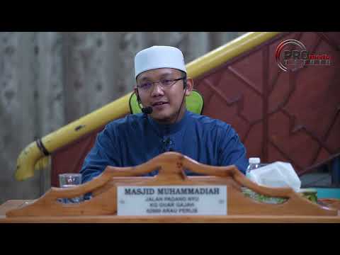 17-11-2023 Ustaz Qarni Edrus - 40 Hadith Dosa Muamalat & Kewangan Islam