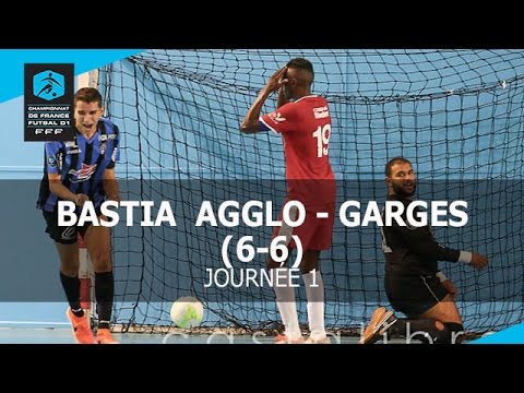 J1 : Bastia Agglo - Garges Djibon (6-6), le résumé