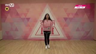 [PRODUCE 101] Jeon Somi PICK me Mirrored IOI