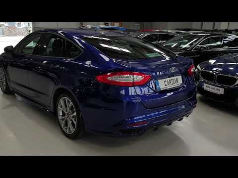 DV18ZGT - 2018 Ford Mondeo ST-Line TDCi 150 StartStop 24,950